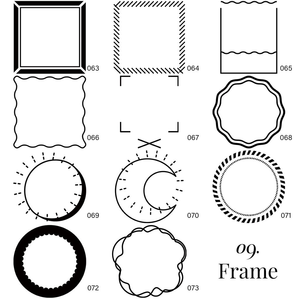 同人誌用素材セット5Sky