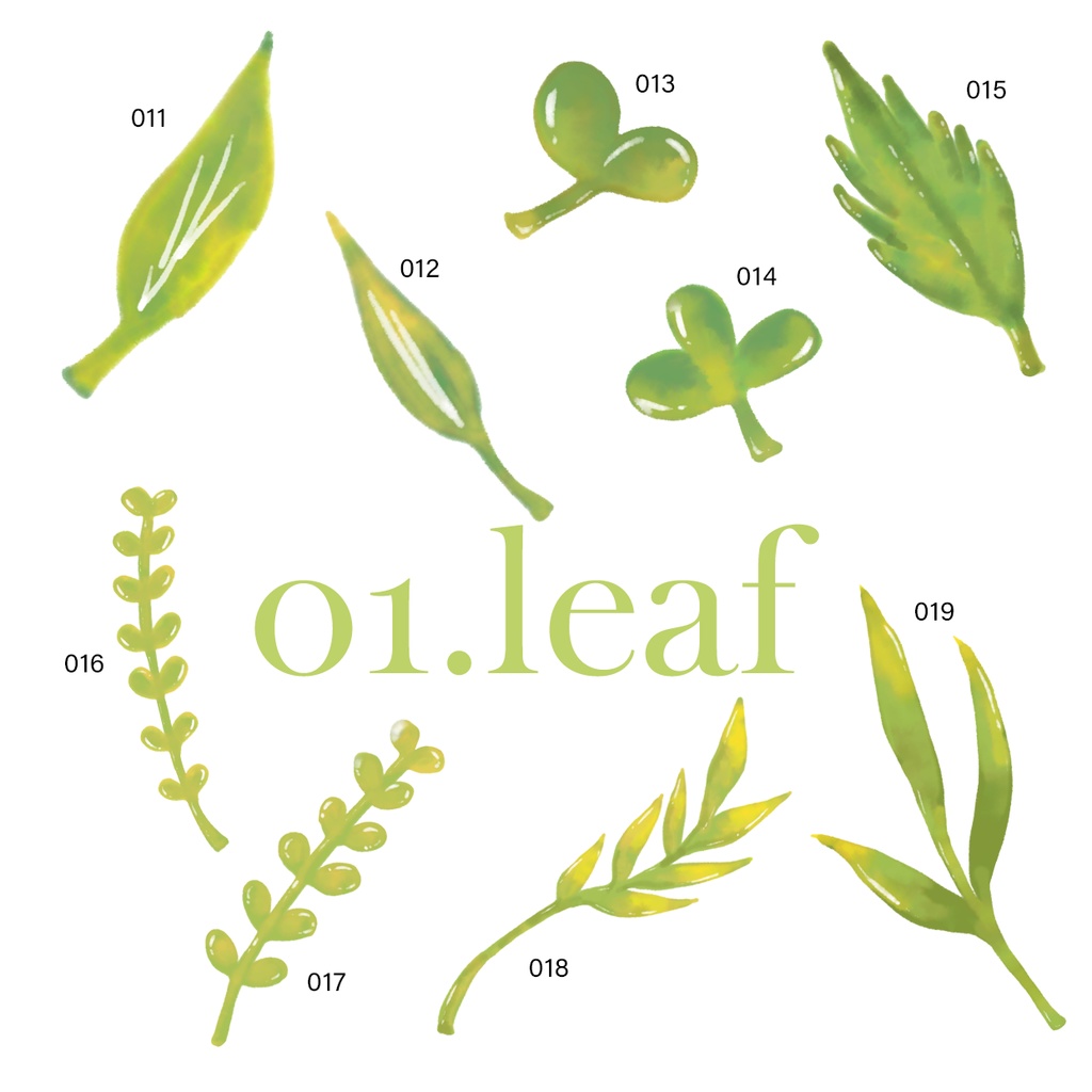 同人誌用素材セット6Garden