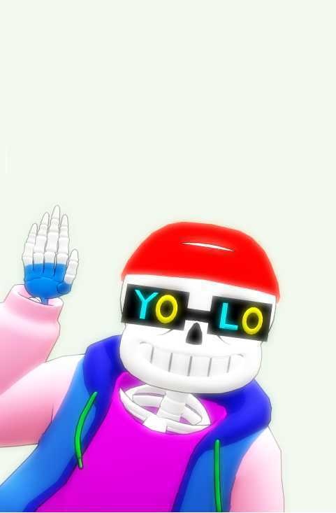 Underfresh Sans Vrchat Avatar