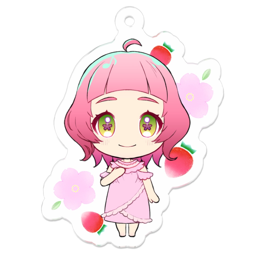 【紗倉おと】ミニキャラアクリルキーホルダー【サクラオト描き下ろし】