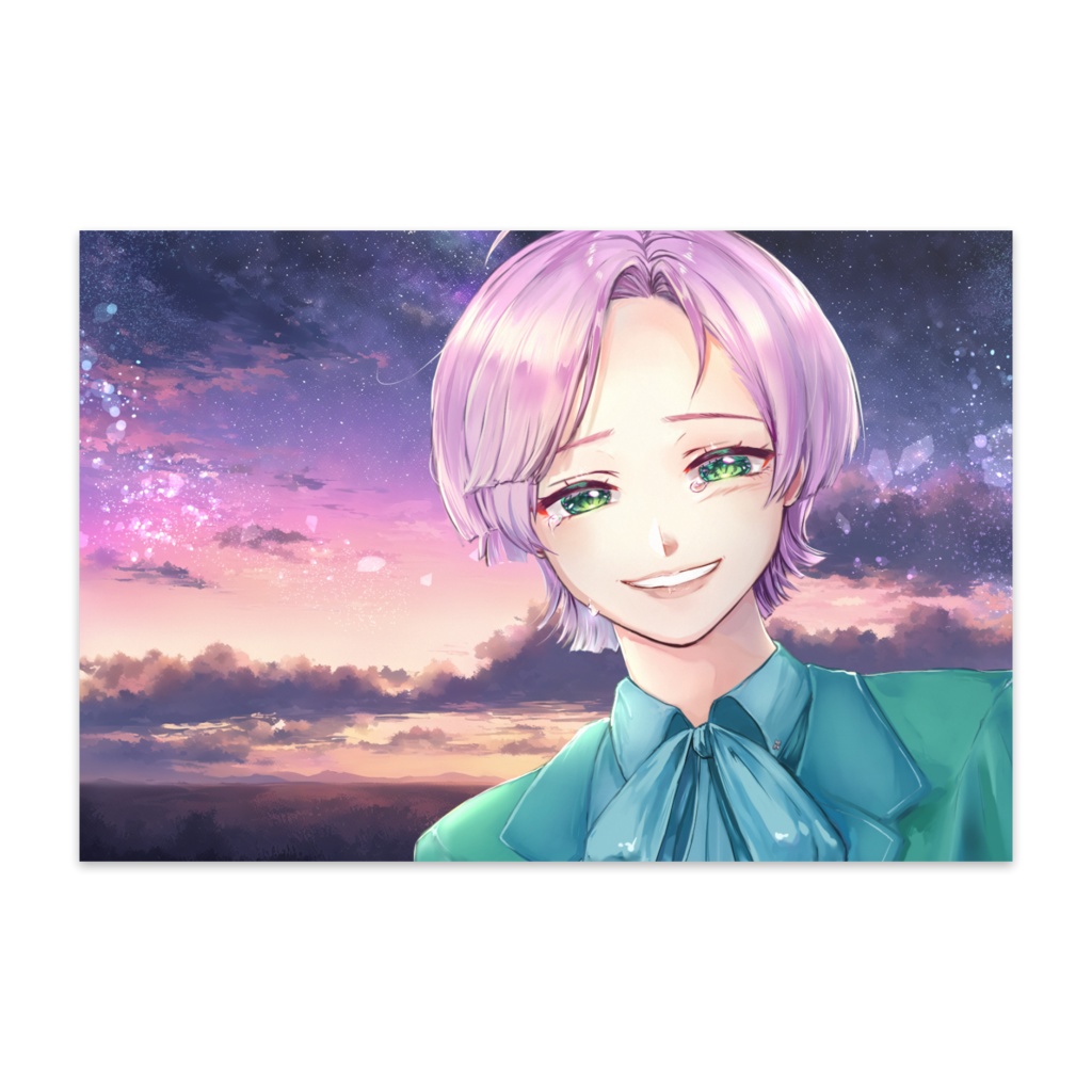 【紗倉おと】ポストカード(同柄10枚入り)【サクラオト描き下ろし】