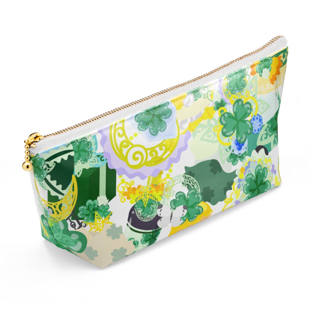 クローバーの雑貨のポーチ