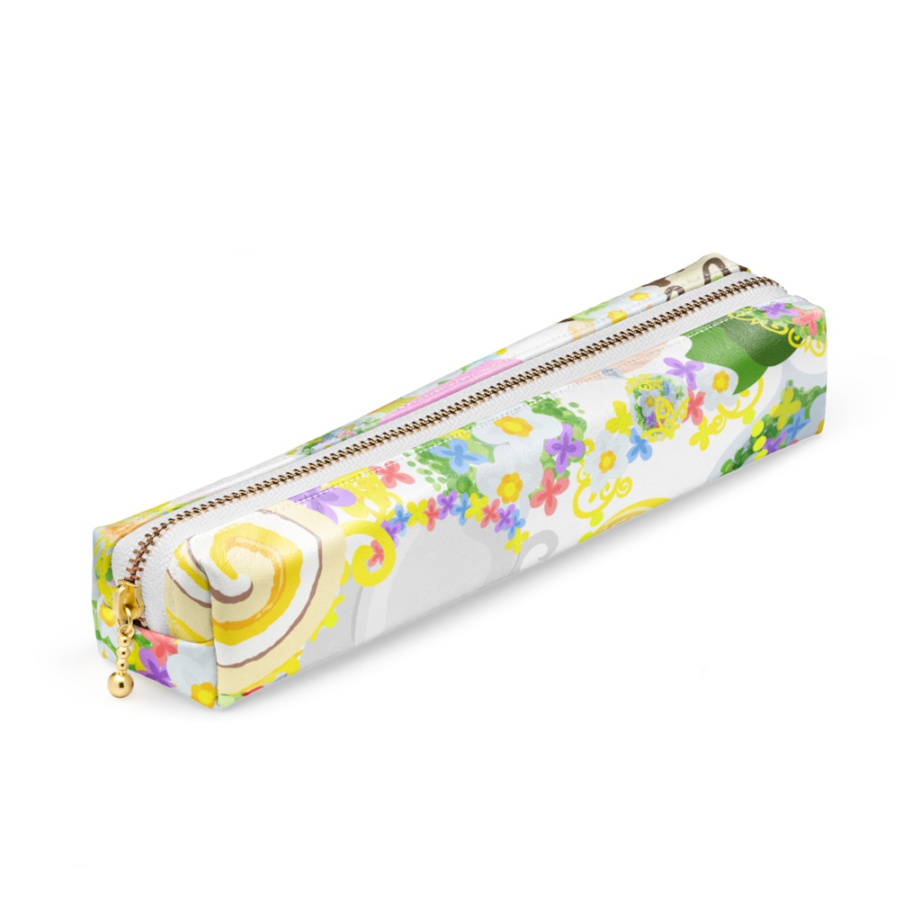 花の雑貨のペンケース