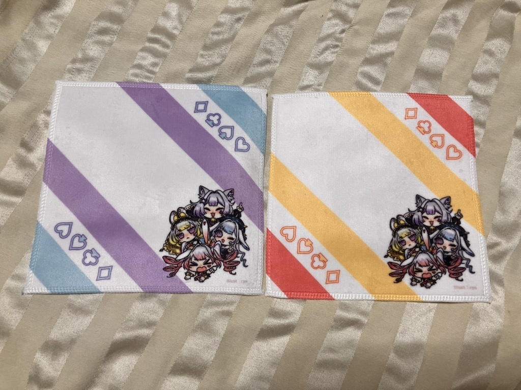 M∀LICE ハンカチタオル