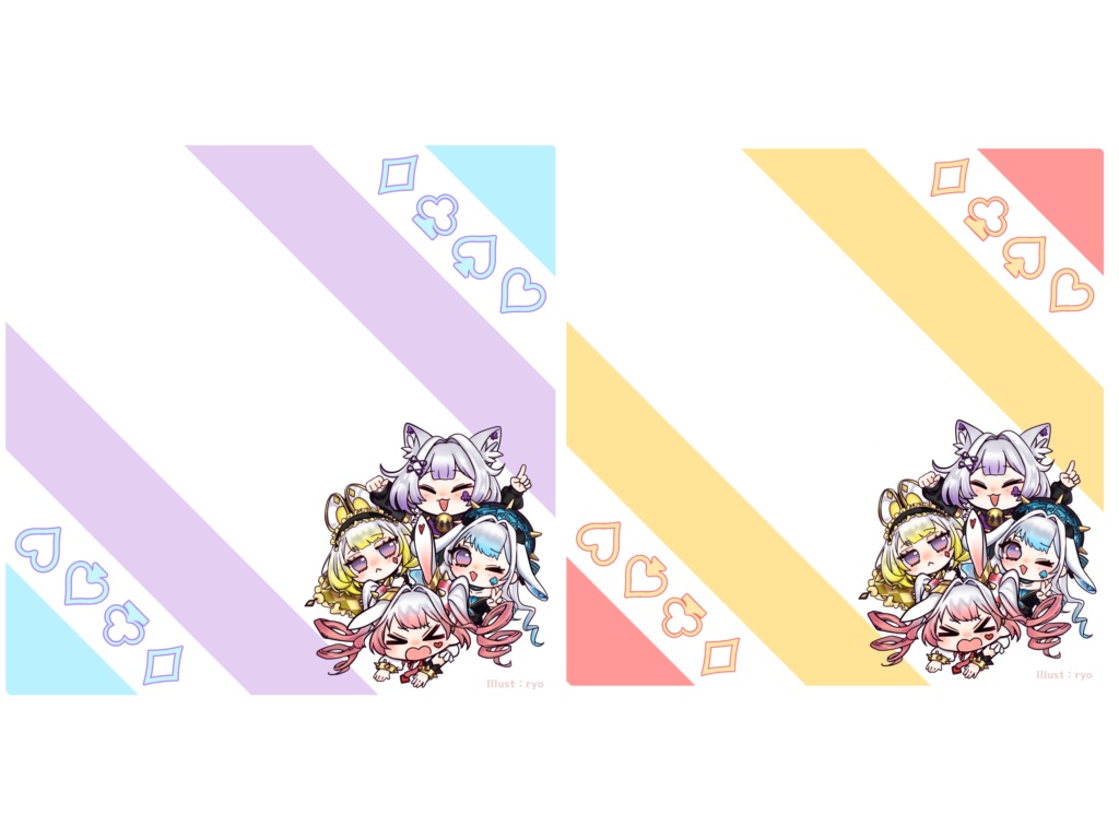 M∀LICE ハンカチタオル