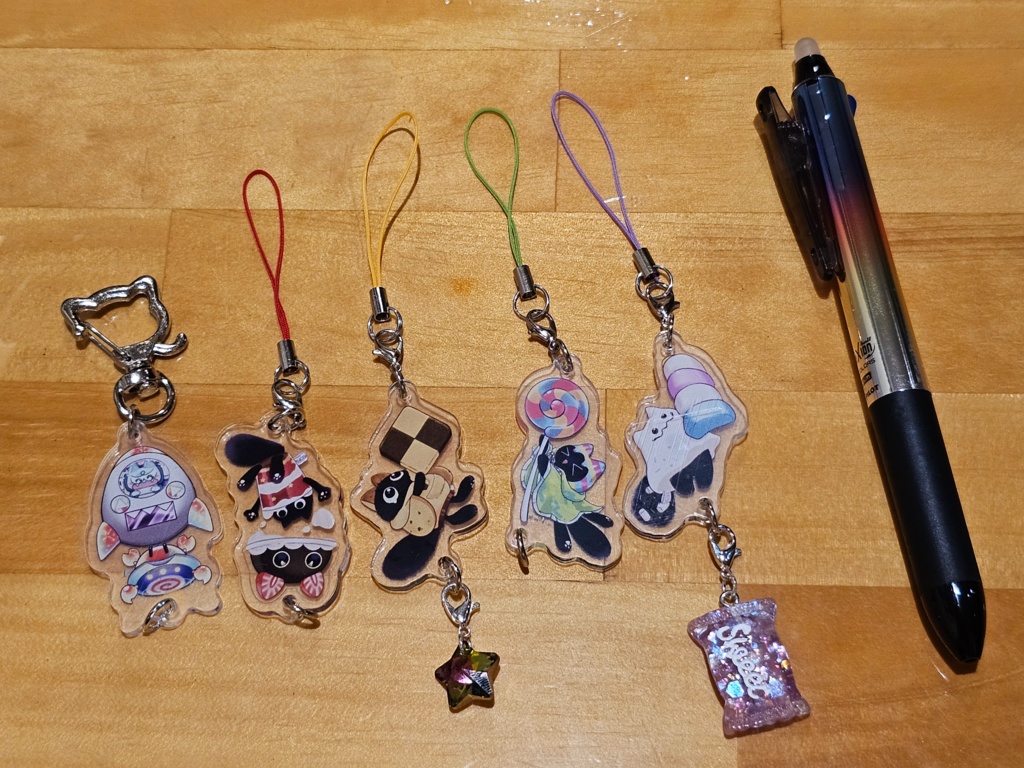 繋がる!ヤミーアクキー