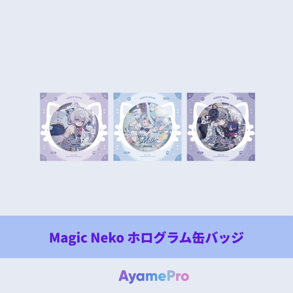 Magic Neko Series