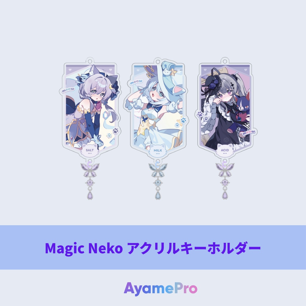 Magic Neko Series