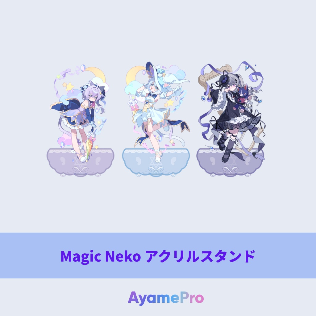 Magic Neko Series