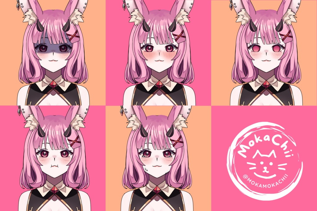 VTS || Live2D Premade VTUBER MODEL "Nun Bunny" ||