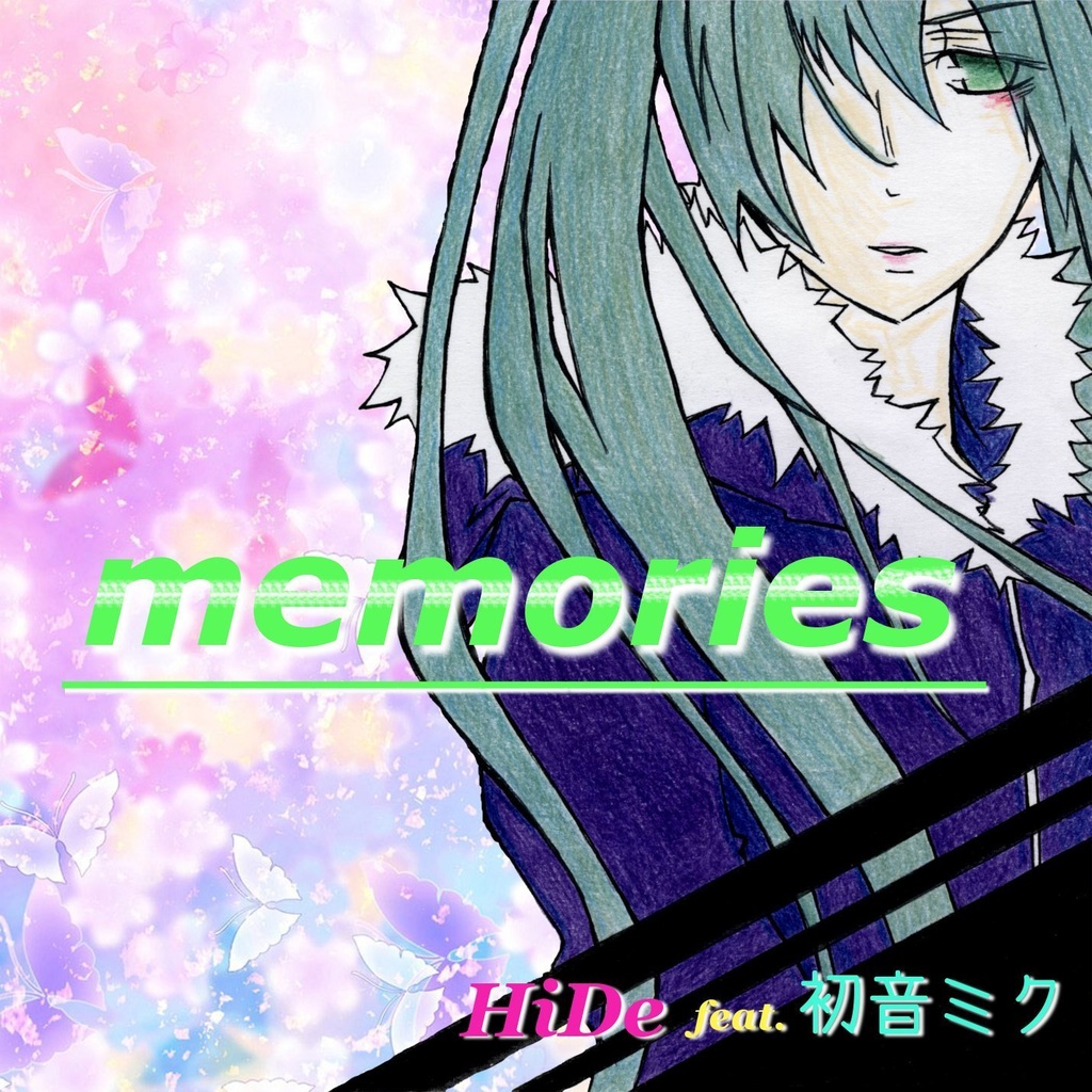 memories / HiDe feat. 初音ミク