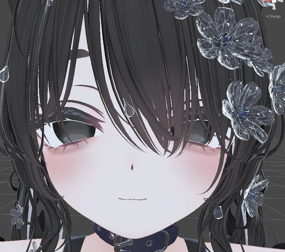 《 シロアちゃん対応 》 ダウナーメイクテクスチャ