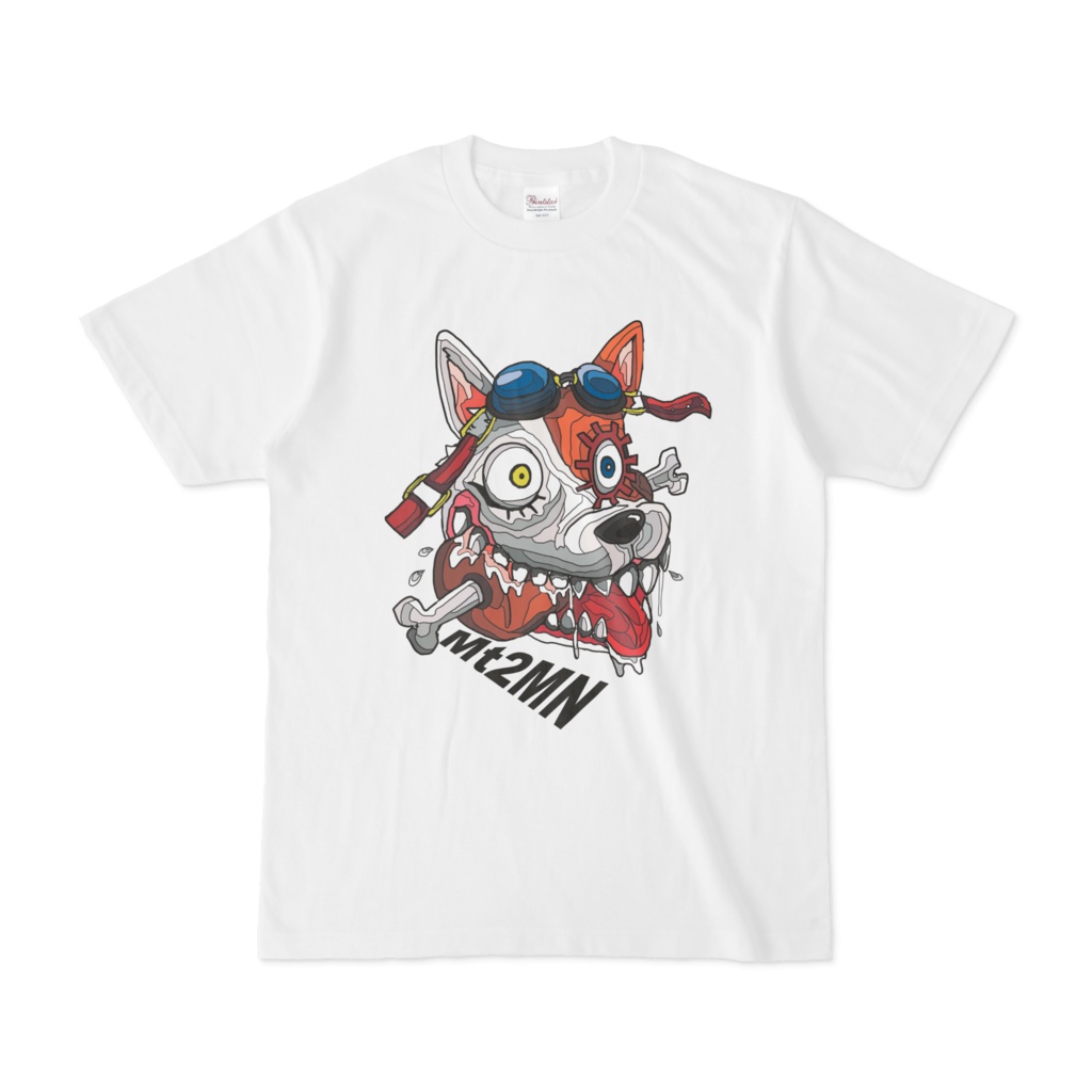 ハンガードッくん Tシャツ（白）