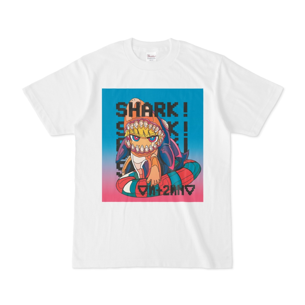 サメ子ちゃんTシャツ