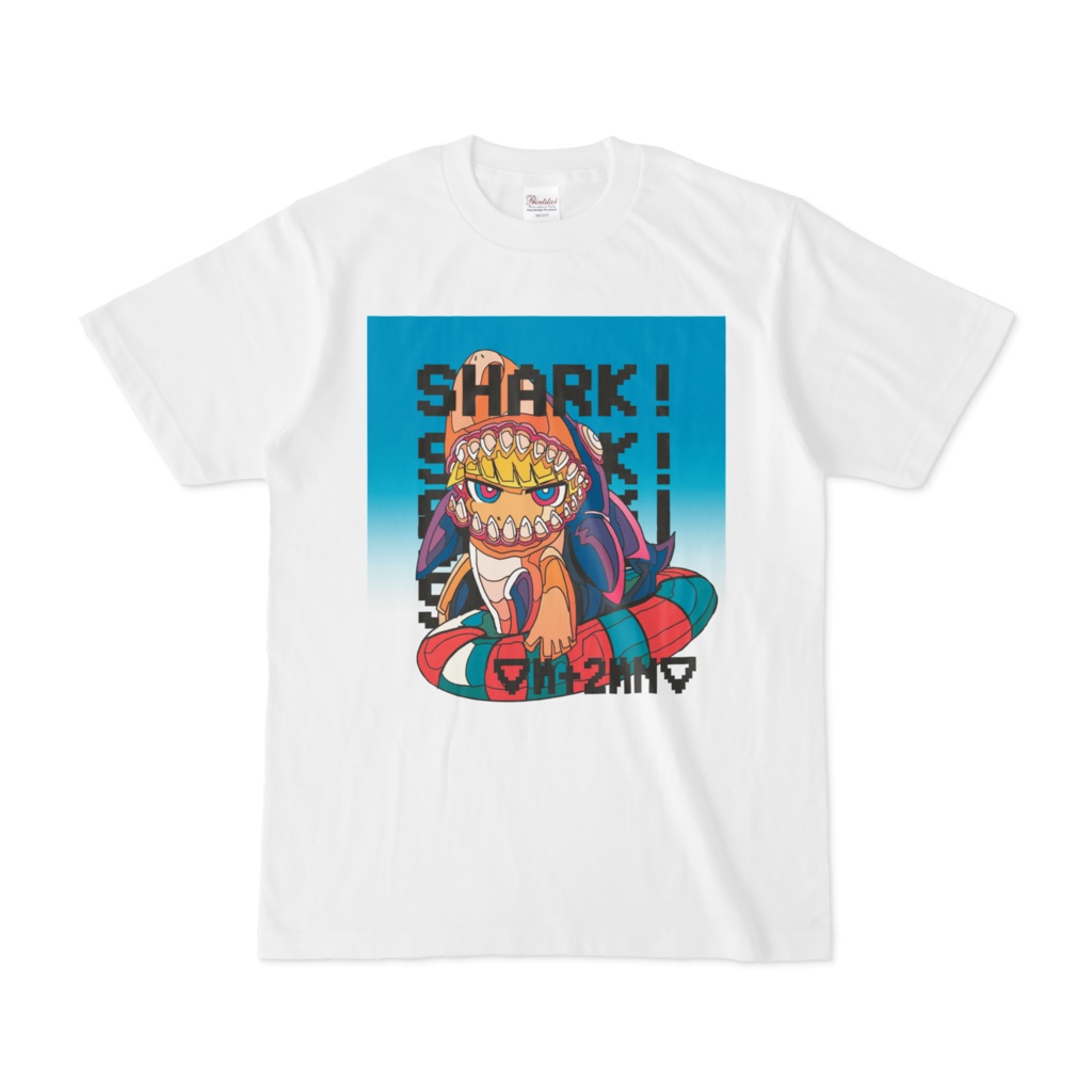 サメ子ちゃんTシャツ