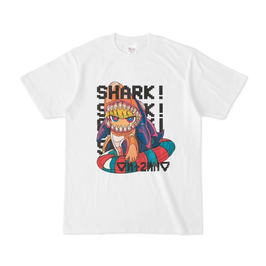 サメ子ちゃんTシャツ