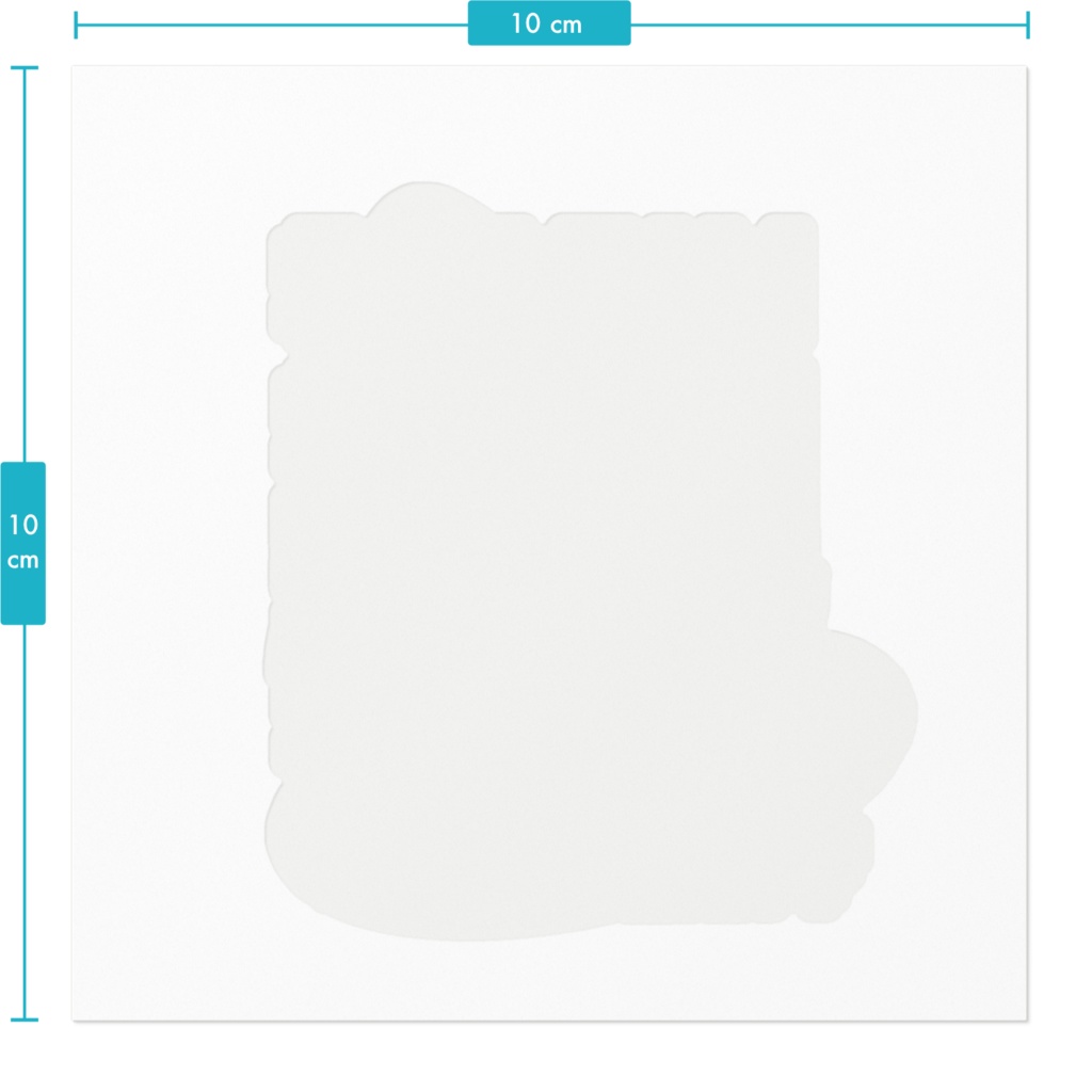 サメ子ちゃんステッカー