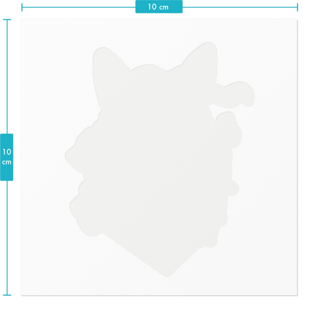 ハンガードッくんステッカー
