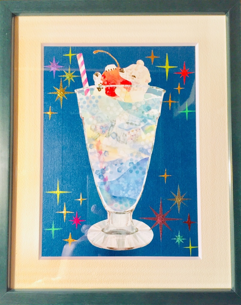 Soda マスキングテープイラスト原画 Ironomi Booth