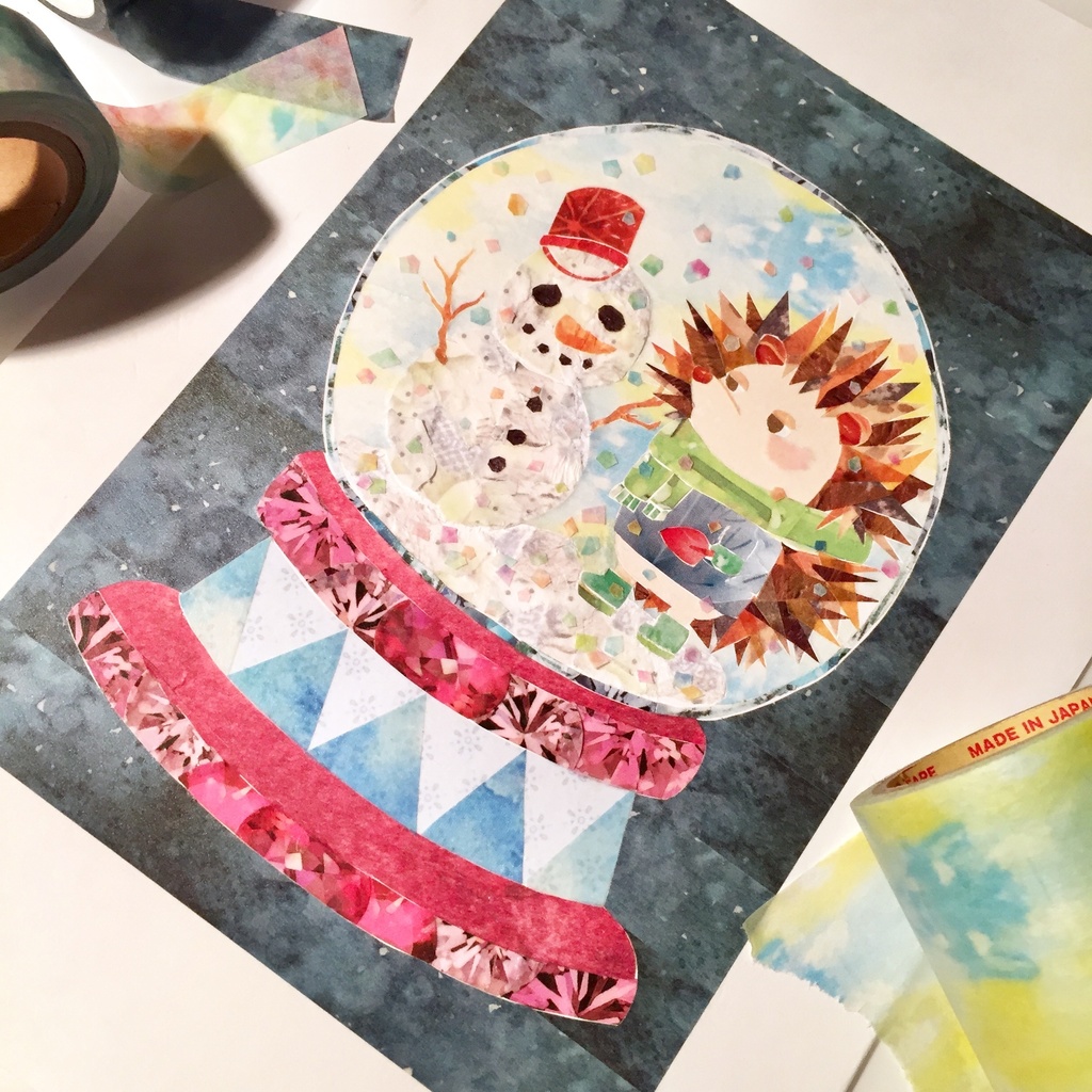 スノードーム Ironomi Booth