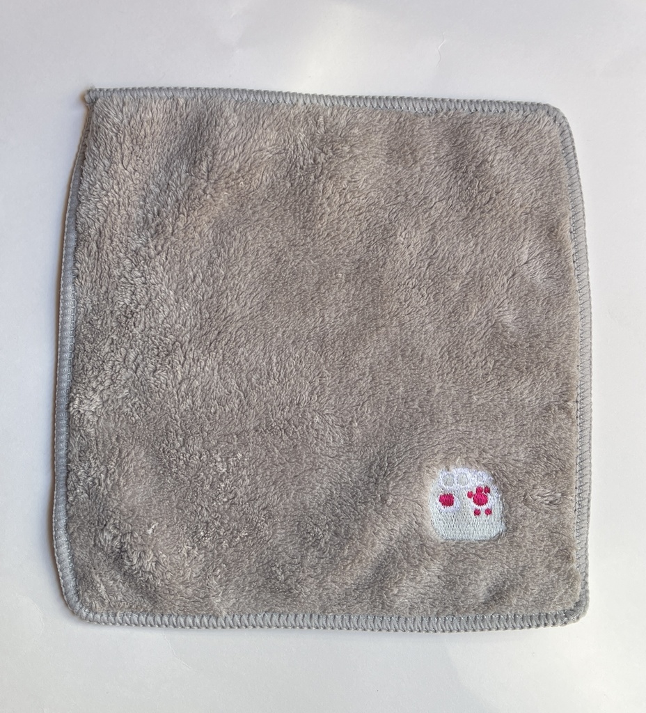 フカフカ刺繍ハンカチ煉/宇