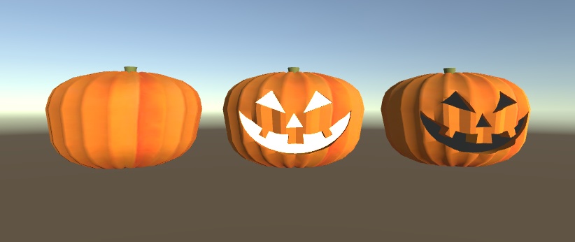 ハロウィンかぼちゃ