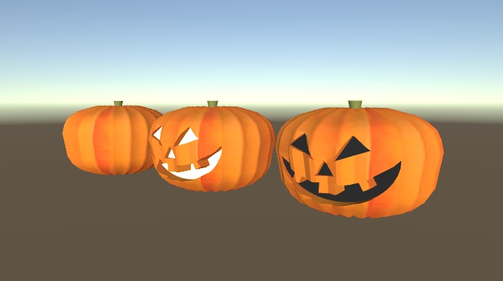 ハロウィンかぼちゃ