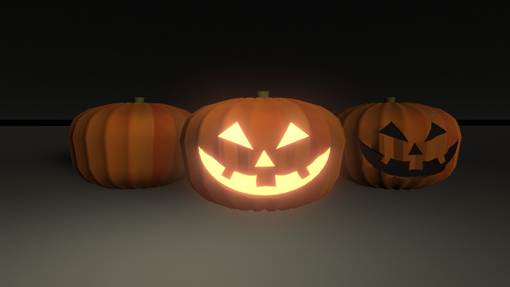 ハロウィンかぼちゃ