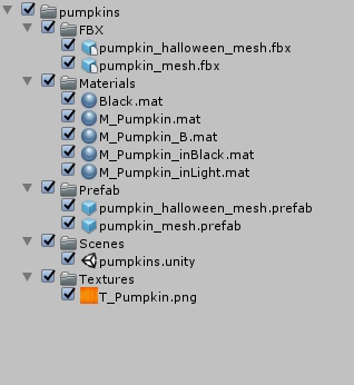 ハロウィンかぼちゃ