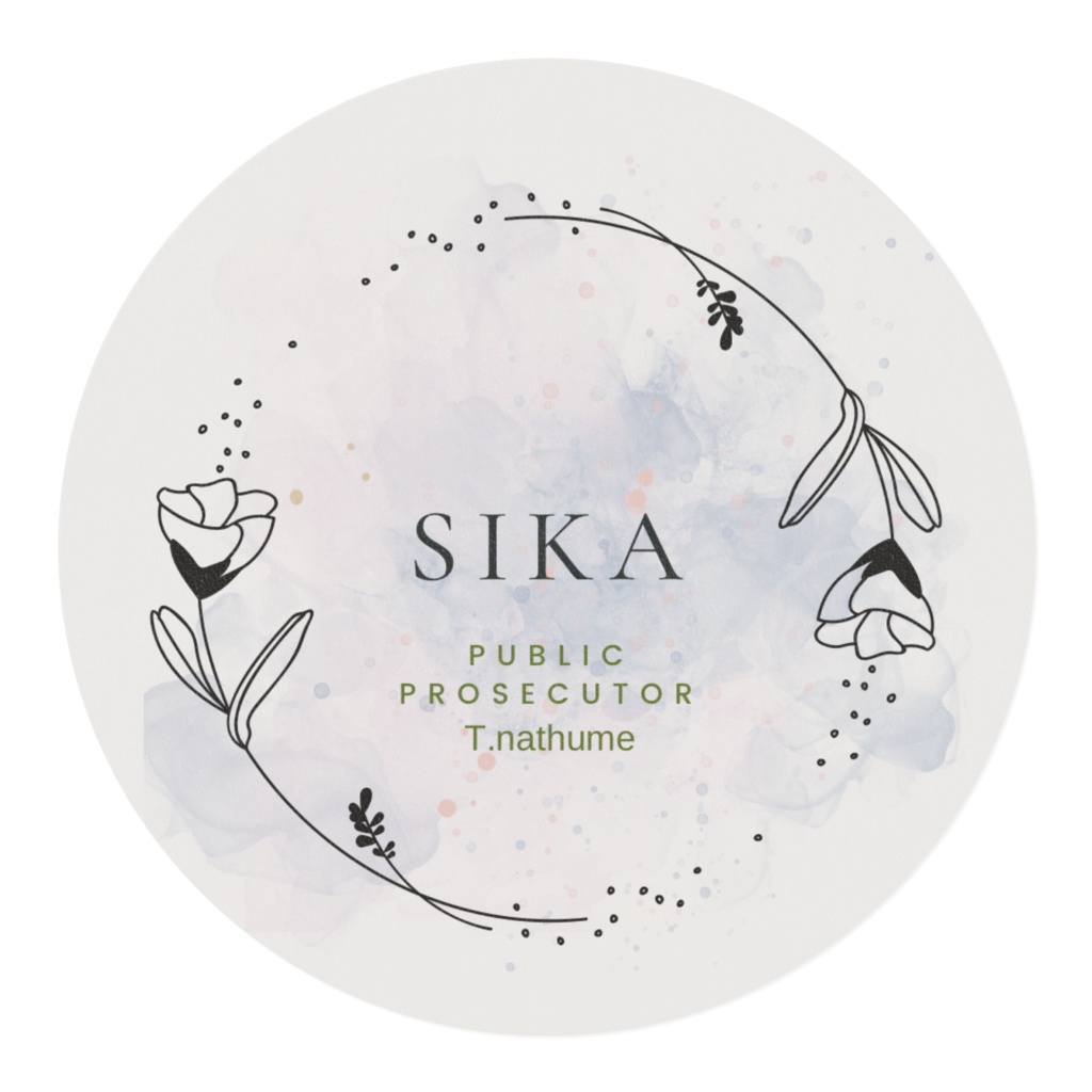 死花マスキングテープ