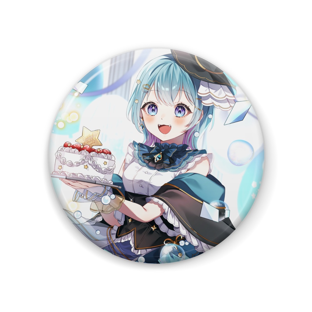 星雲らむね 缶バッジ お誕生日ver