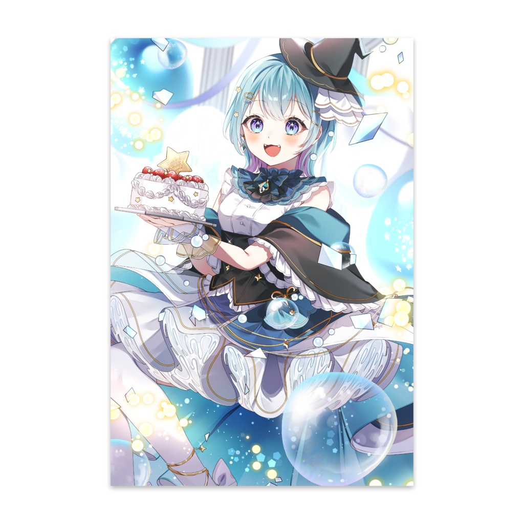 星雲らむね お誕生日グッズフルセット (特典ポストカード付)