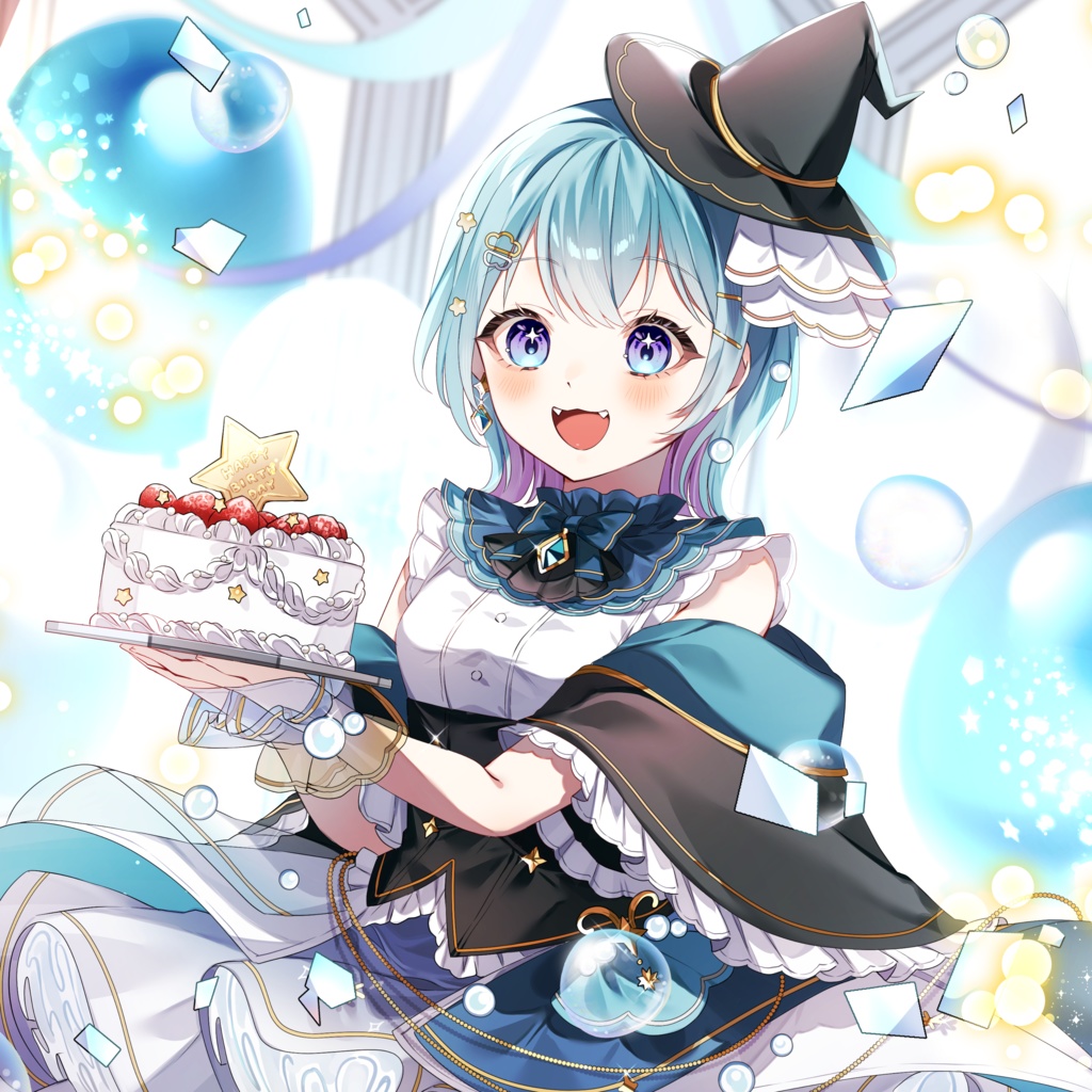 星雲らむね ポストカード お誕生日ver