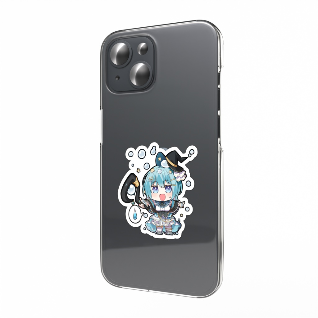 星雲らむね 3周年記念ステッカー(PON)