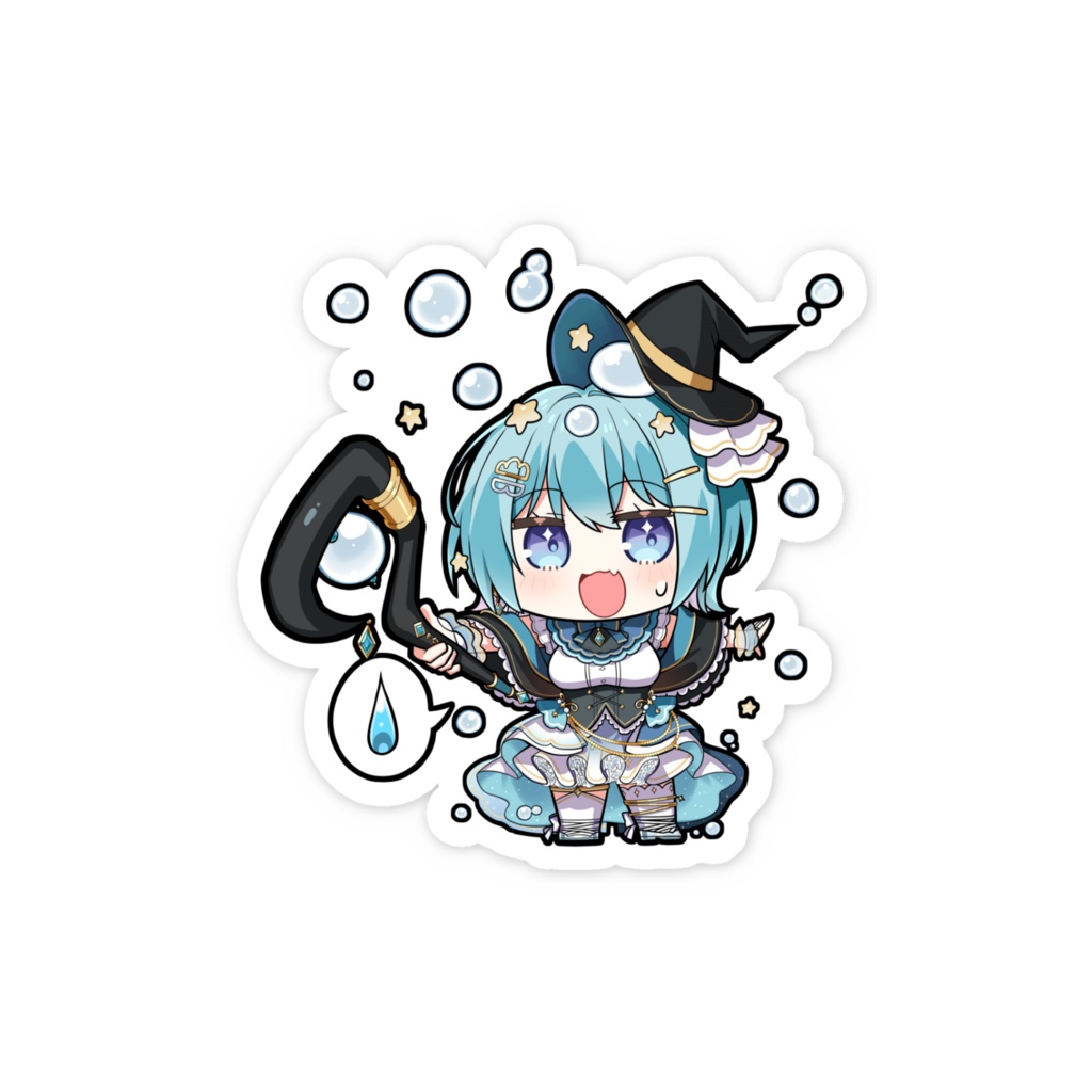 星雲らむね 3周年記念ステッカー(PON)