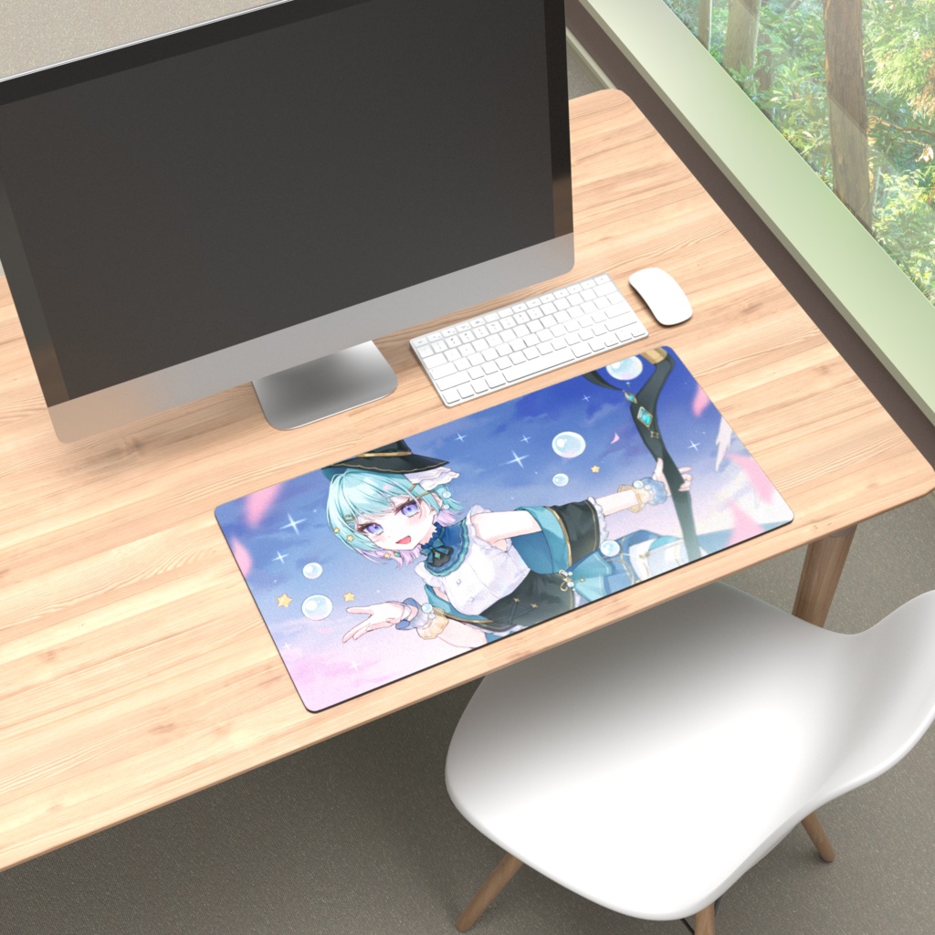 星雲らむね 3周年記念プレイマット