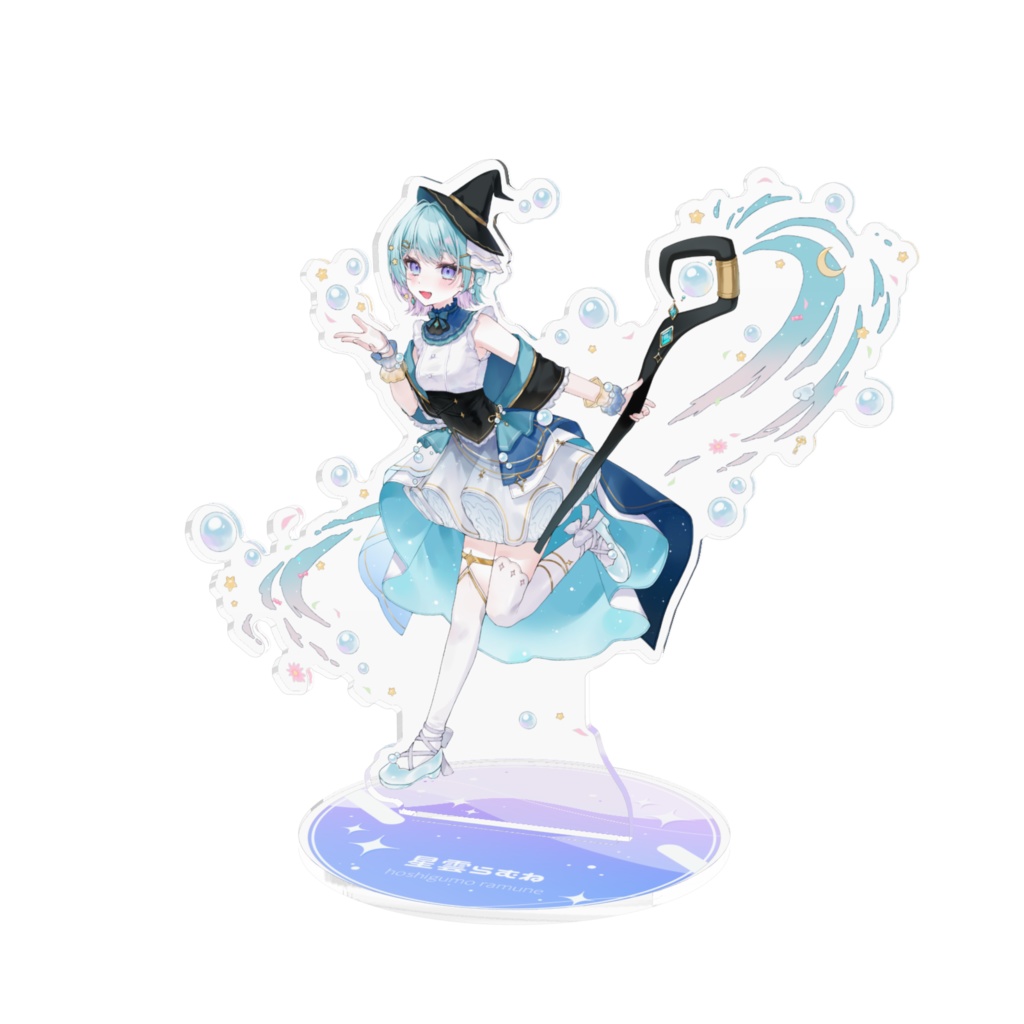 星雲らむね 3周年記念アクリルスタンド 通常ver