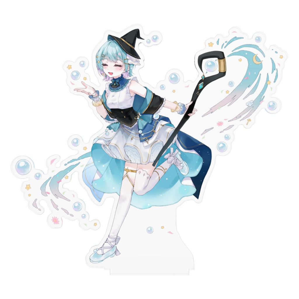 星雲らむね 3周年記念アクリルスタンド 笑顔ver