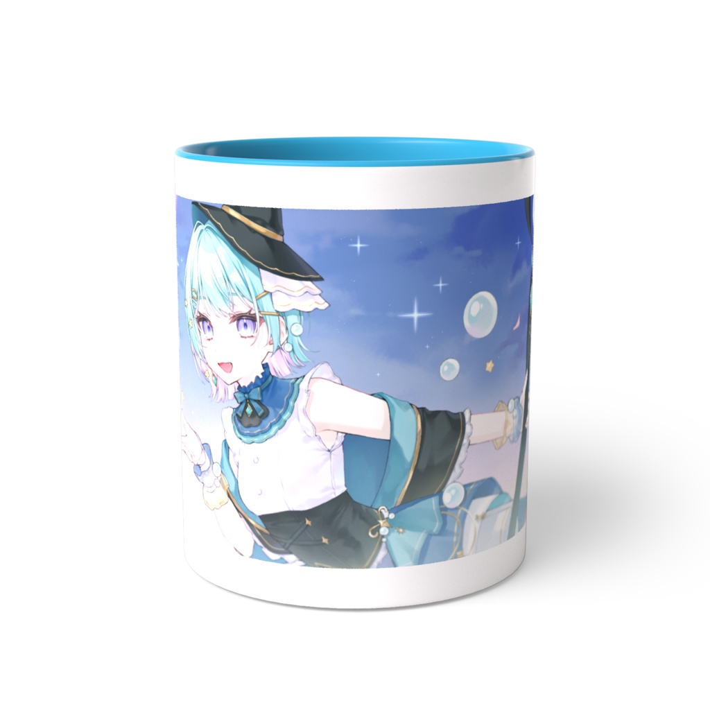 星雲らむね 3周年記念マグカップ(青/ピンク)