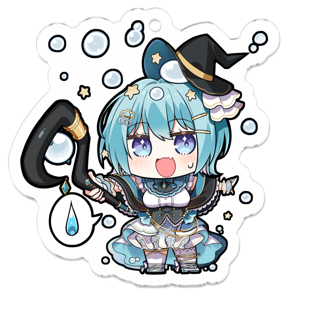 星雲らむね 3周年記念アクキー(PON)