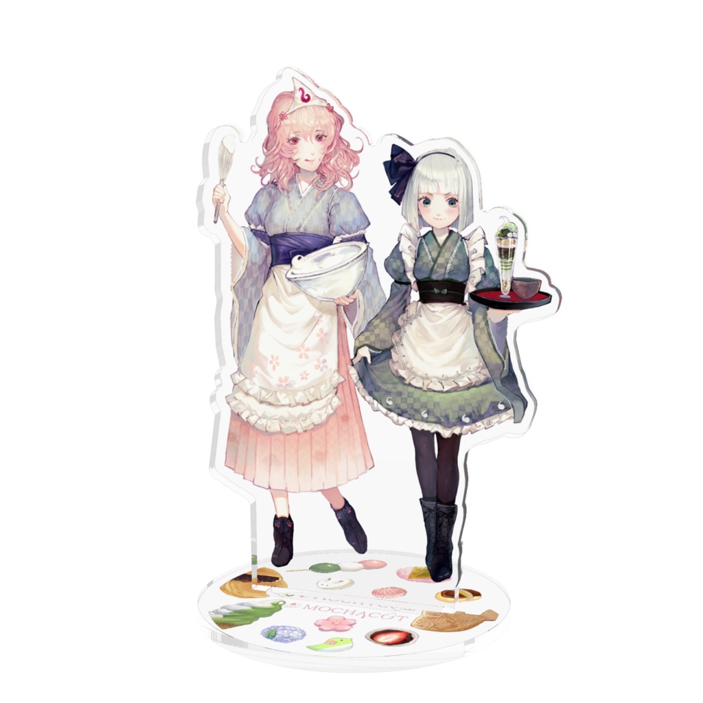 ゆゆみょん和風アクリルフィギュア