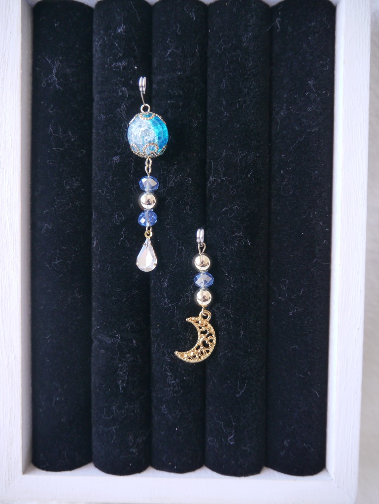 【宇宙シリーズ７】moonlight///earth