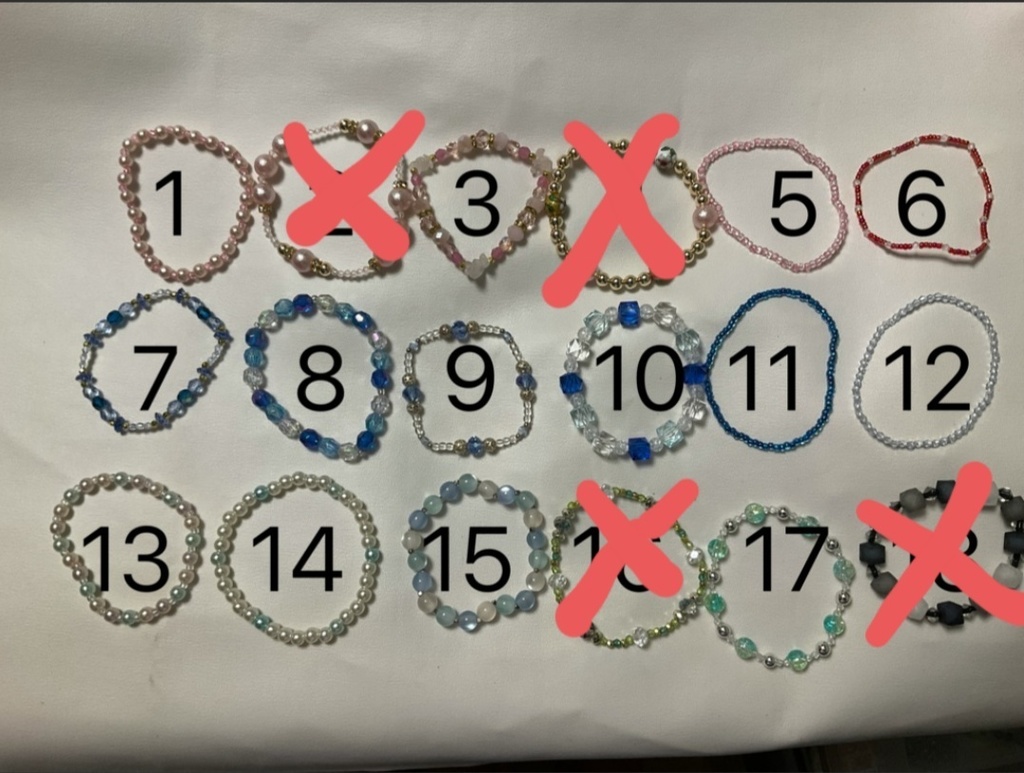 【ヒプマイ】Bad Ass Templeイメージブレスレット