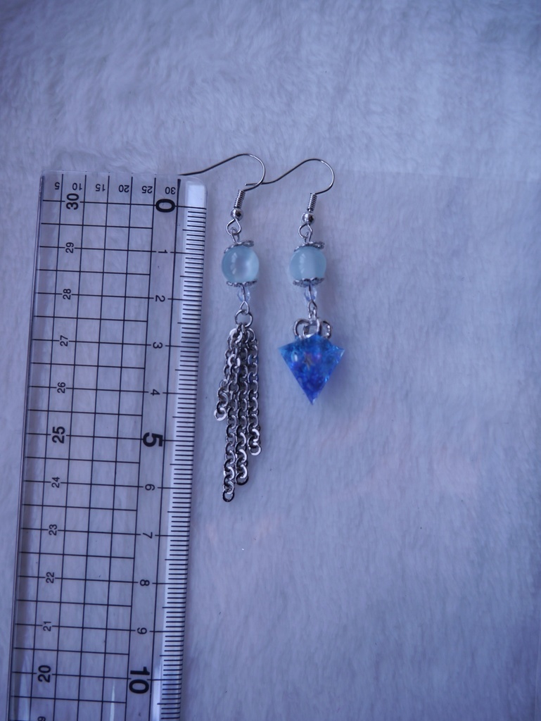 【ヒプマイ】銃兎イメージピアス【2ndD.R.B】