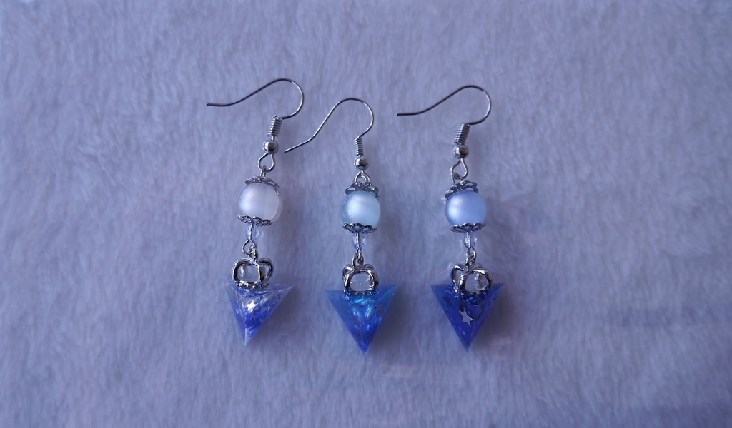 【ヒプマイ】銃兎イメージピアス【2ndD.R.B】