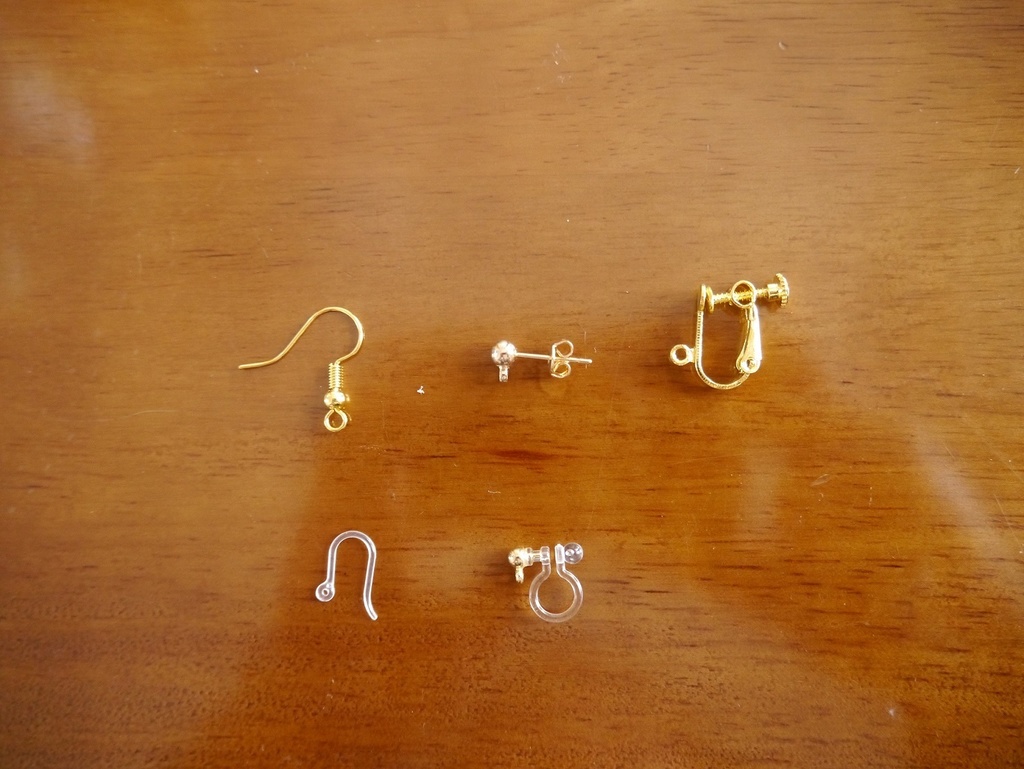 【パラライ】The Cat's Whiskers イメージピアス