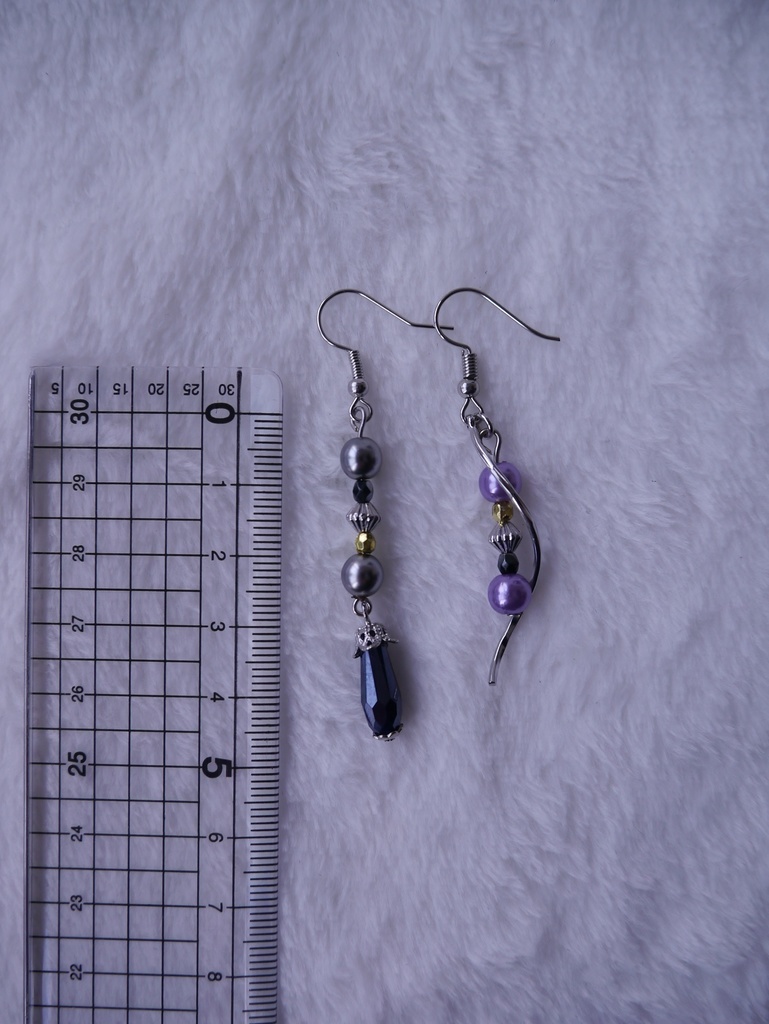 【パラライ】The Cat's Whiskers イメージピアス