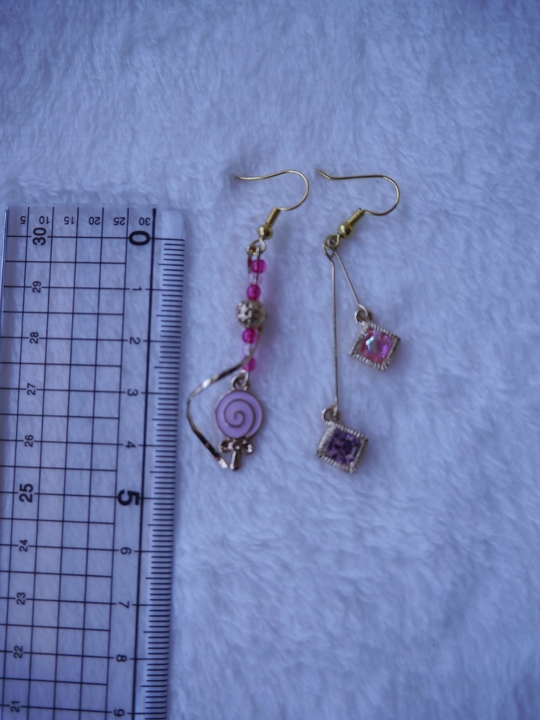 【ヒプマイ】乱数イメージピアス【2ndD.R.B】