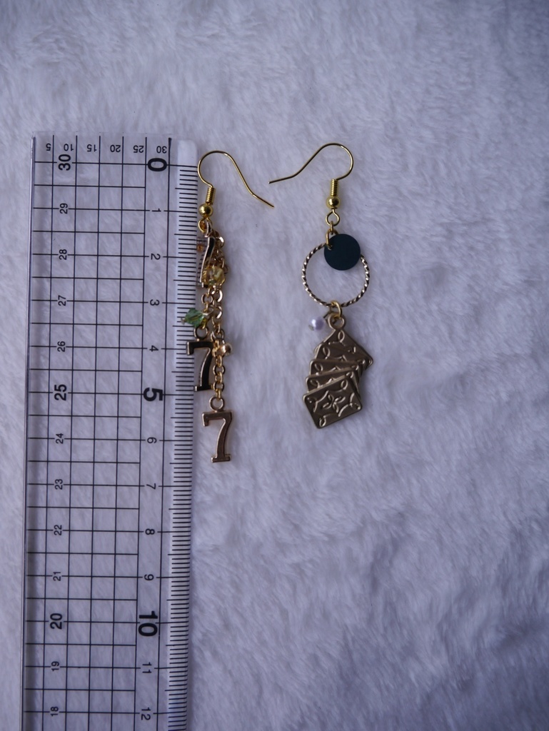 【ヒプマイ】帝統イメージピアス【2ndD.R.B】