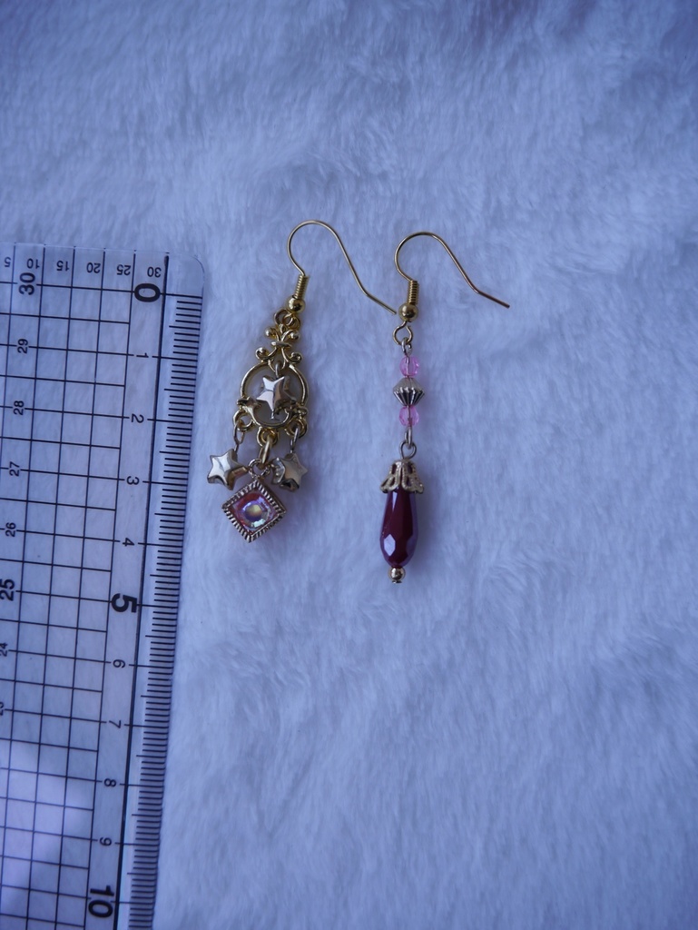 【ヒプマイ】中王区イメージピアス